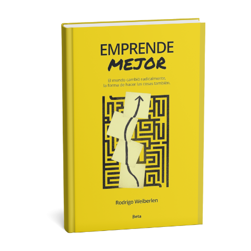 Portada de Emprende Mejor